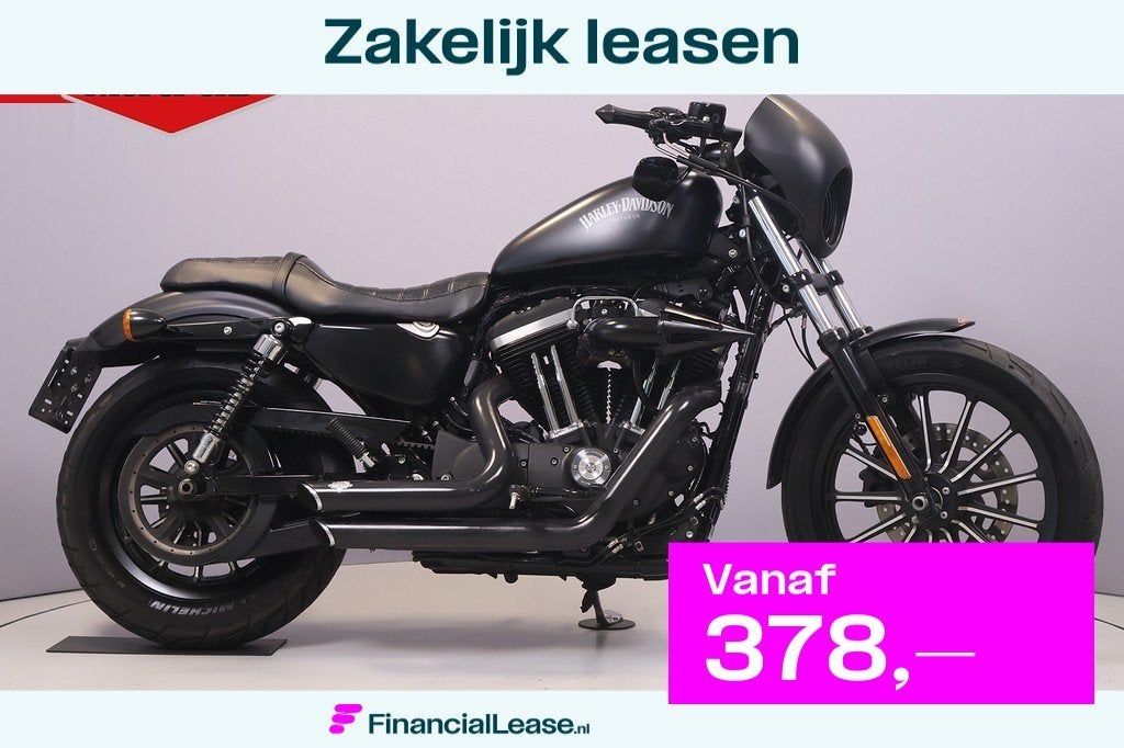 Harley-Davidson Sportster 883 IRON, Motoren, Motoren | Harley-Davidson, Bedrijf, Overig