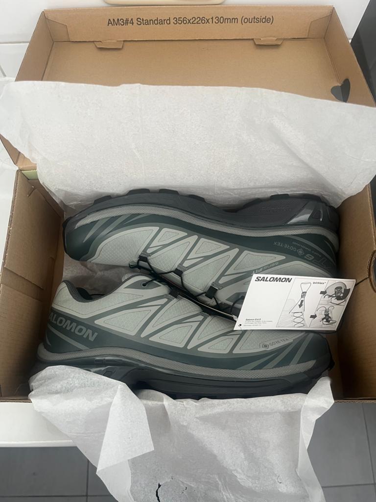 Salomon Groene Heren Sneakers Maat 45 1/3, Verzenden, Nieuw, Overige kleuren