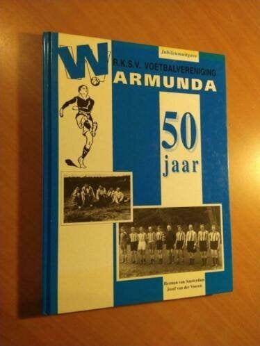 R.K.S.V. Warmunda 50 jaar., Ophalen of Verzenden, Nieuw, Watersport en Hengelsport