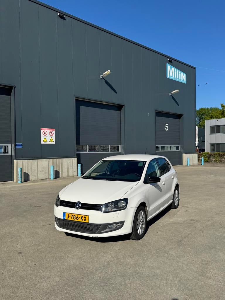 Volkswagen Polo 1.2 2011 Wit (5deurs), Auto's, Volkswagen, Particulier, Polo, ABS, Achteruitrijcamera, Adaptive Cruise Control