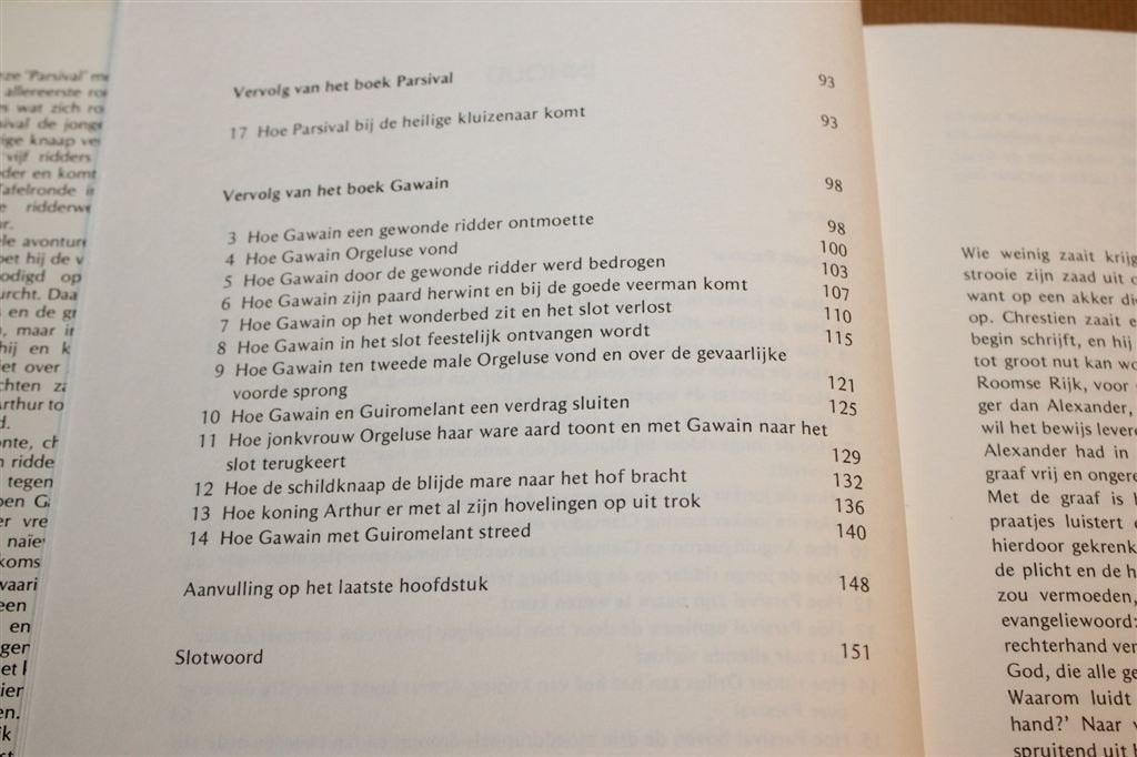 Parsival — Ridderroman Over de Heilige Graal, Ophalen of Verzenden, Gelezen, Europa