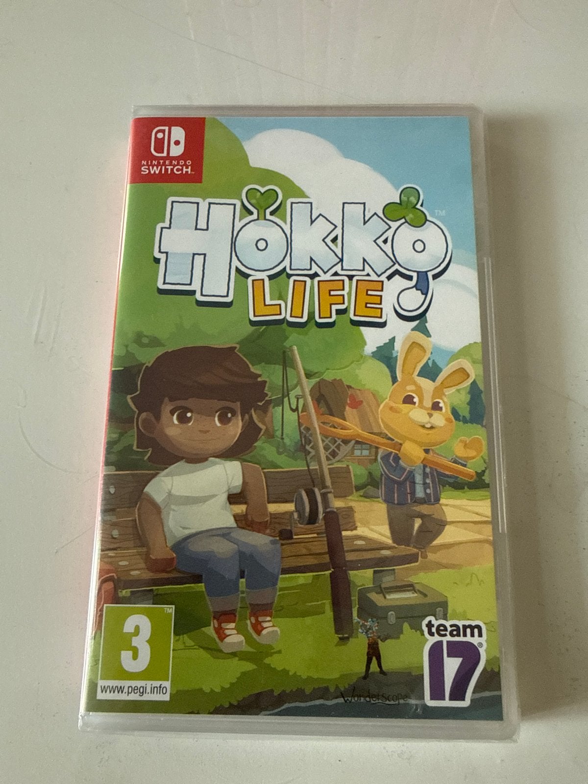 Hokko Life Nintendo Switch - (Geseald, Nieuw), 1 speler, Ophalen of Verzenden, Zo goed als nieuw, Vanaf 3 jaar