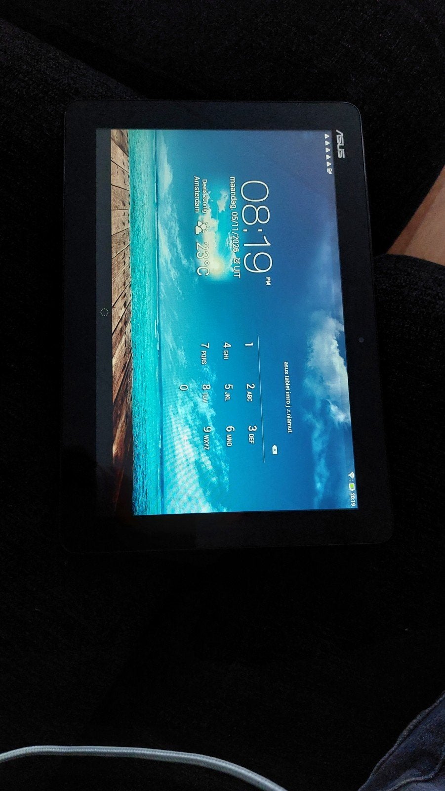 ASUS tablet met 10 inch scherm en 16GB opslag, Computers en Software, 10 inch, Gebruikt, ASUS, Ophalen of Verzenden