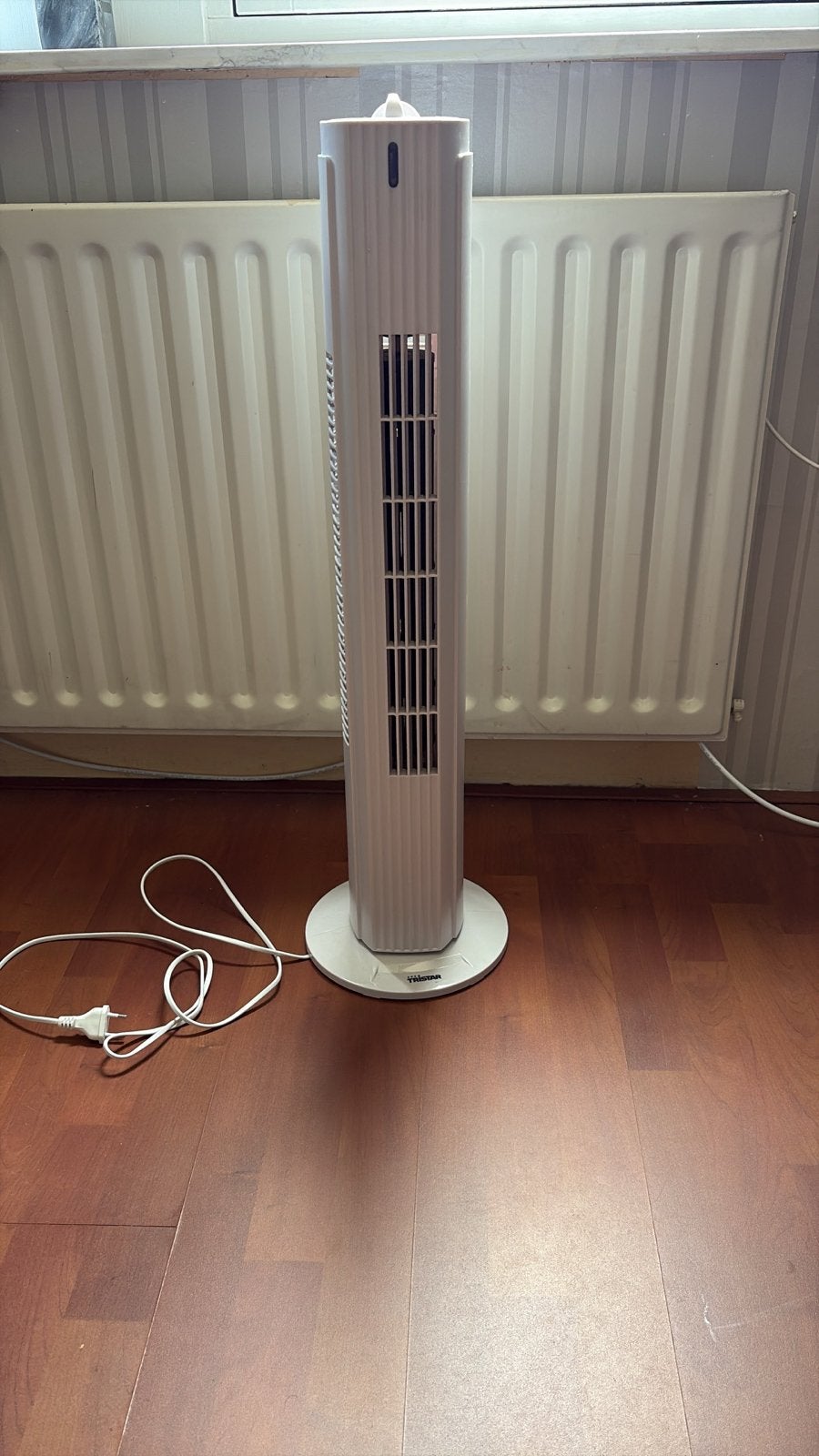 Tristar Torenventilator VE-5985 - Wit, 3 snelheden, Ophalen, Gebruikt, Torenventilator