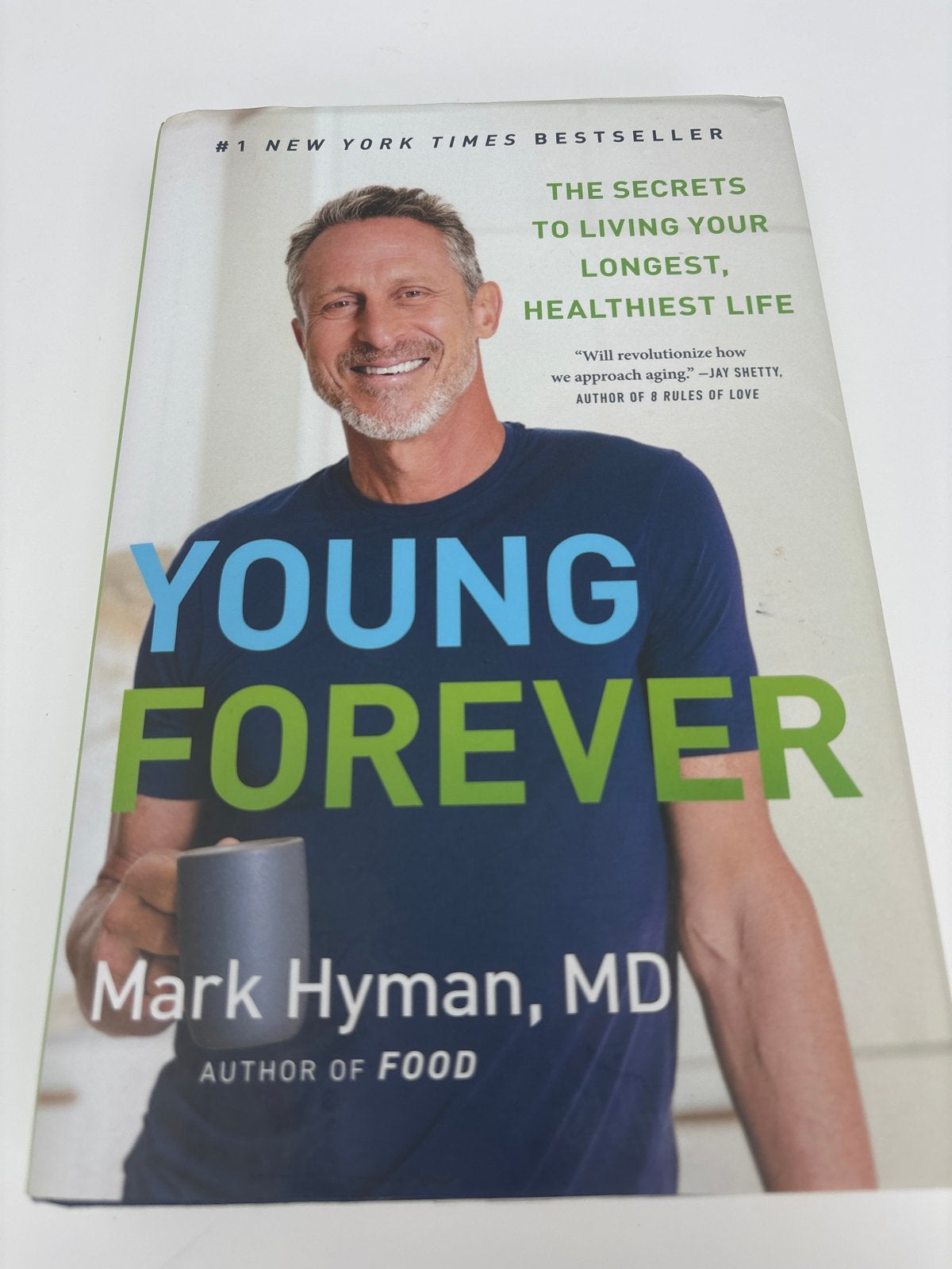 Young Forever - Mark Hyman, MD (Engels), Ophalen of Verzenden, Zo goed als nieuw, Gezondheid en Conditie