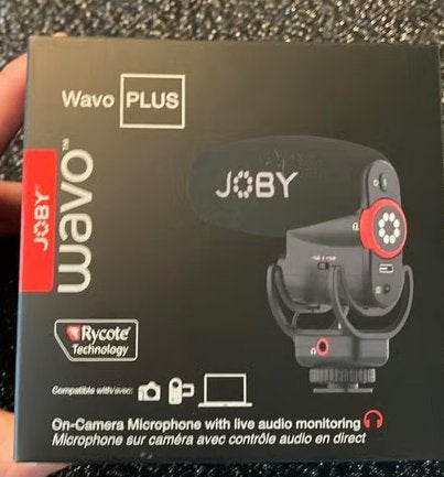 Joby Wavo Plus Richt Microfoon [Nieuw], Ophalen of Verzenden, Nieuw, Overige typen