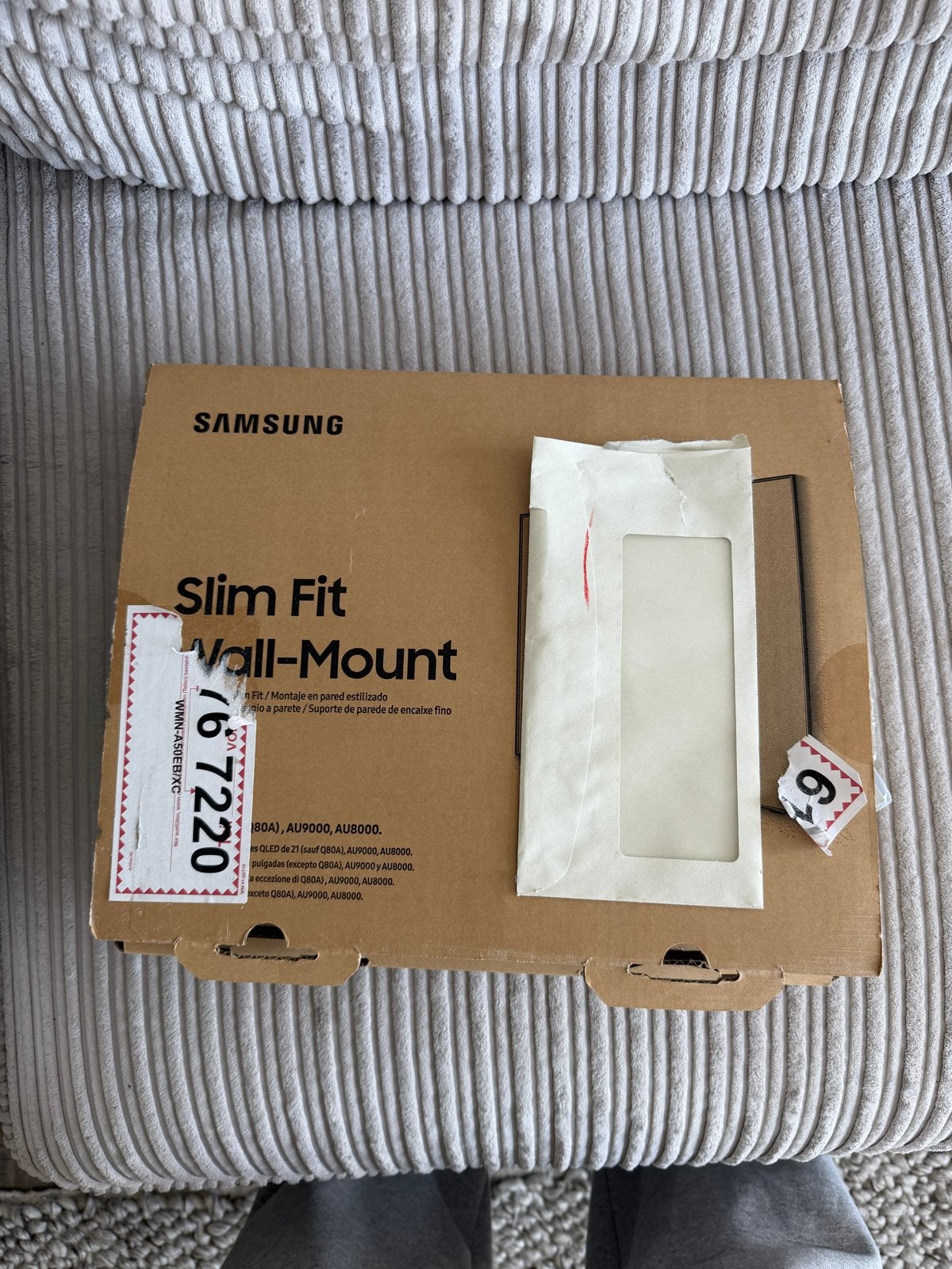 Samsung Slim Fit Wall-Mount WMN-A50EB – TV muurbeuge