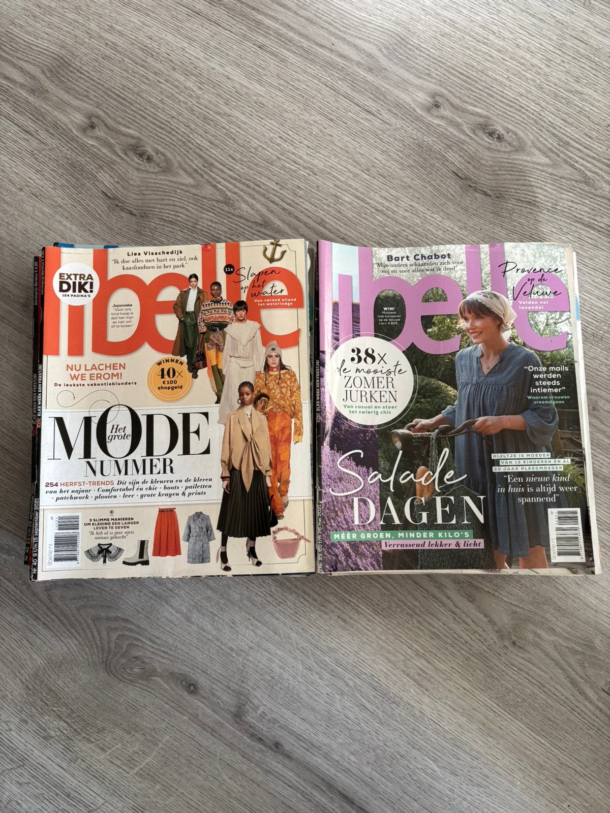 Libelle tijdschriften uit 2021, Ophalen of Verzenden, Zo goed als nieuw, Damesbladen