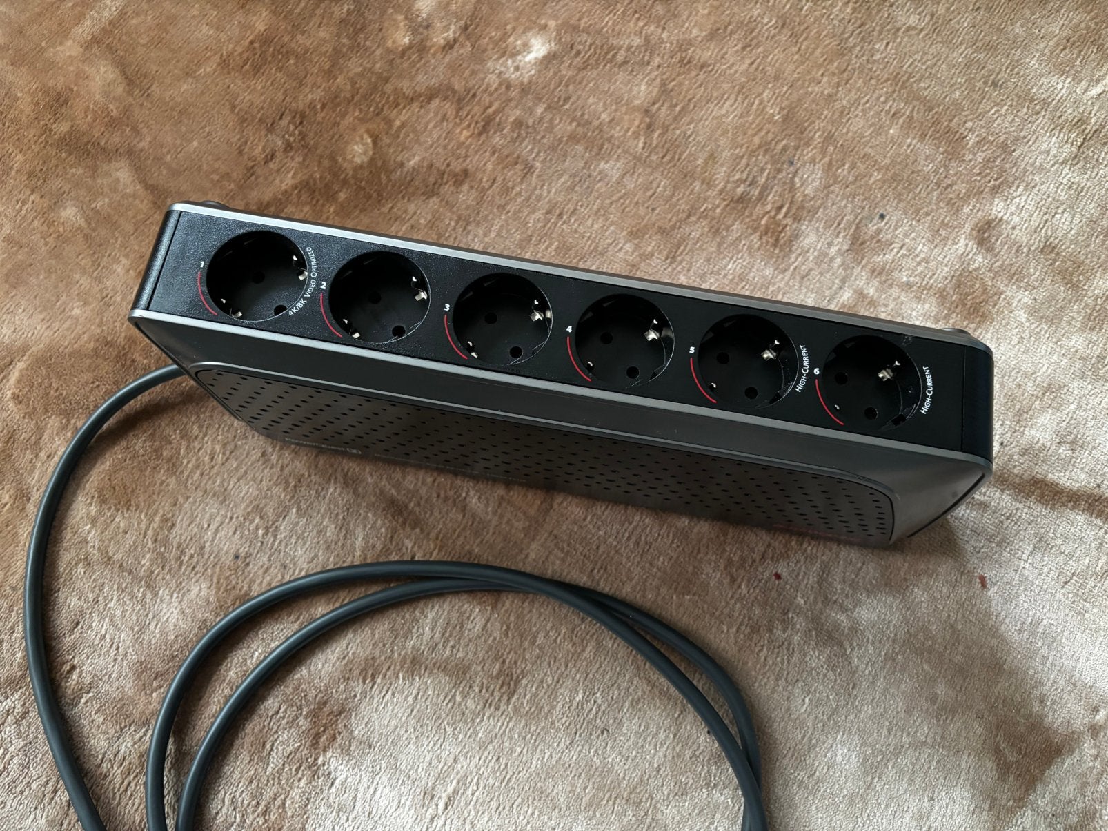 Audioquest PowerQuest 2 met doos en garantie, Audio, Tv en Foto, Ophalen of Verzenden, Zo goed als nieuw, 2 tot 5 meter, Overige kabels
