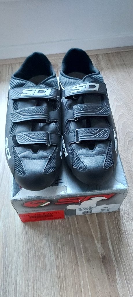 Schoenen Sidi Scarpe Zeta Mega Zwart maat 52 (Nieuw), Heren, Schoenen, Nieuw, Overige maten