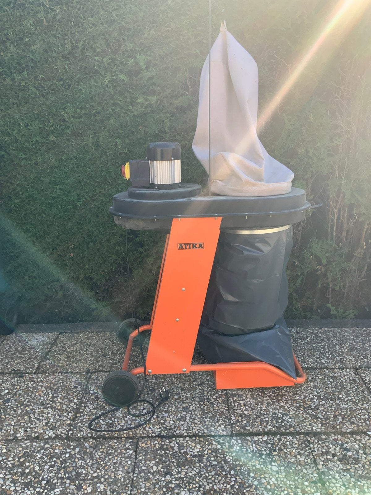 Atika ABS 2000  Stofafzuiger, Ophalen, Gebruikt, Overige typen