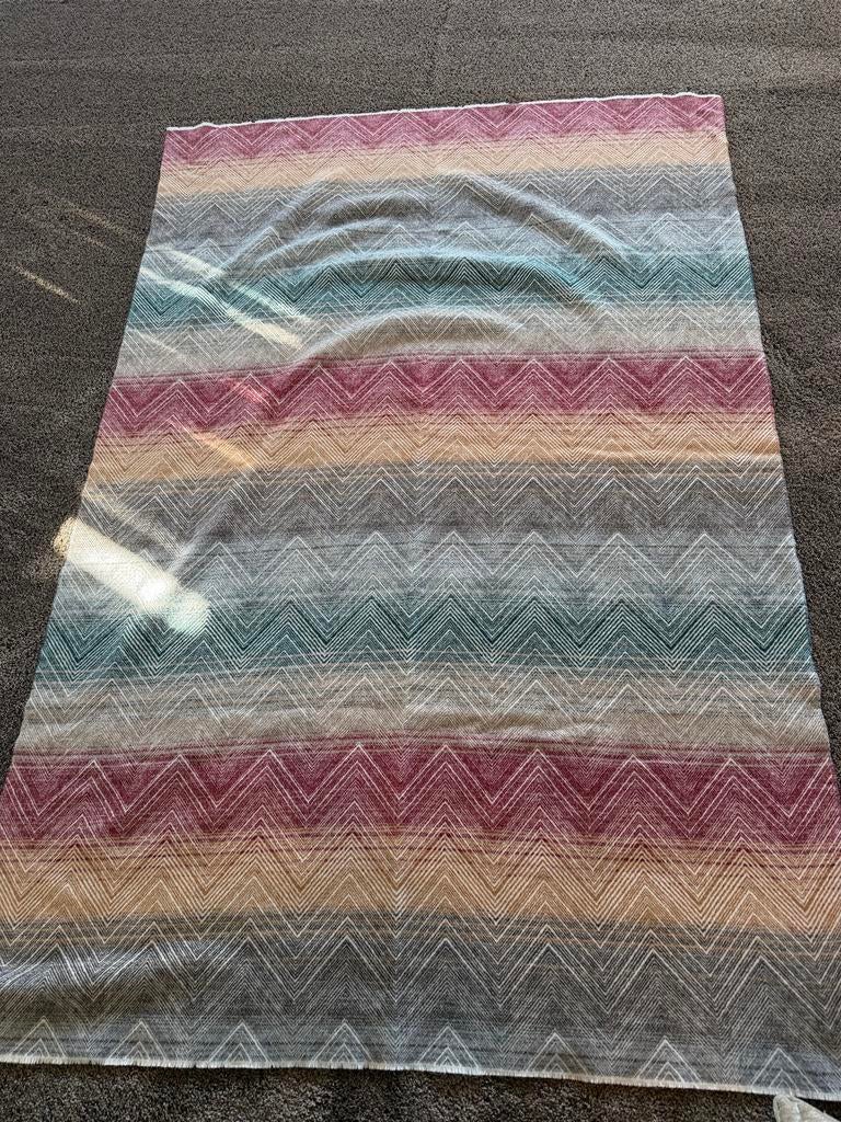 Missoni Plaid Marea Multi Color - Nieuwstaat, Ophalen of Verzenden, Nieuw