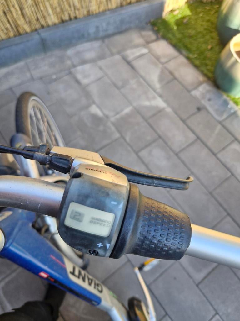 Shimano Nexus 8 versnellingsshifter met remgreep, Gebruikt, Elektrische fiets, Overige typen, Ophalen of Verzenden