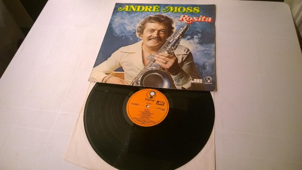 Andre moss - rosita, Ophalen, Gebruikt, 12 inch