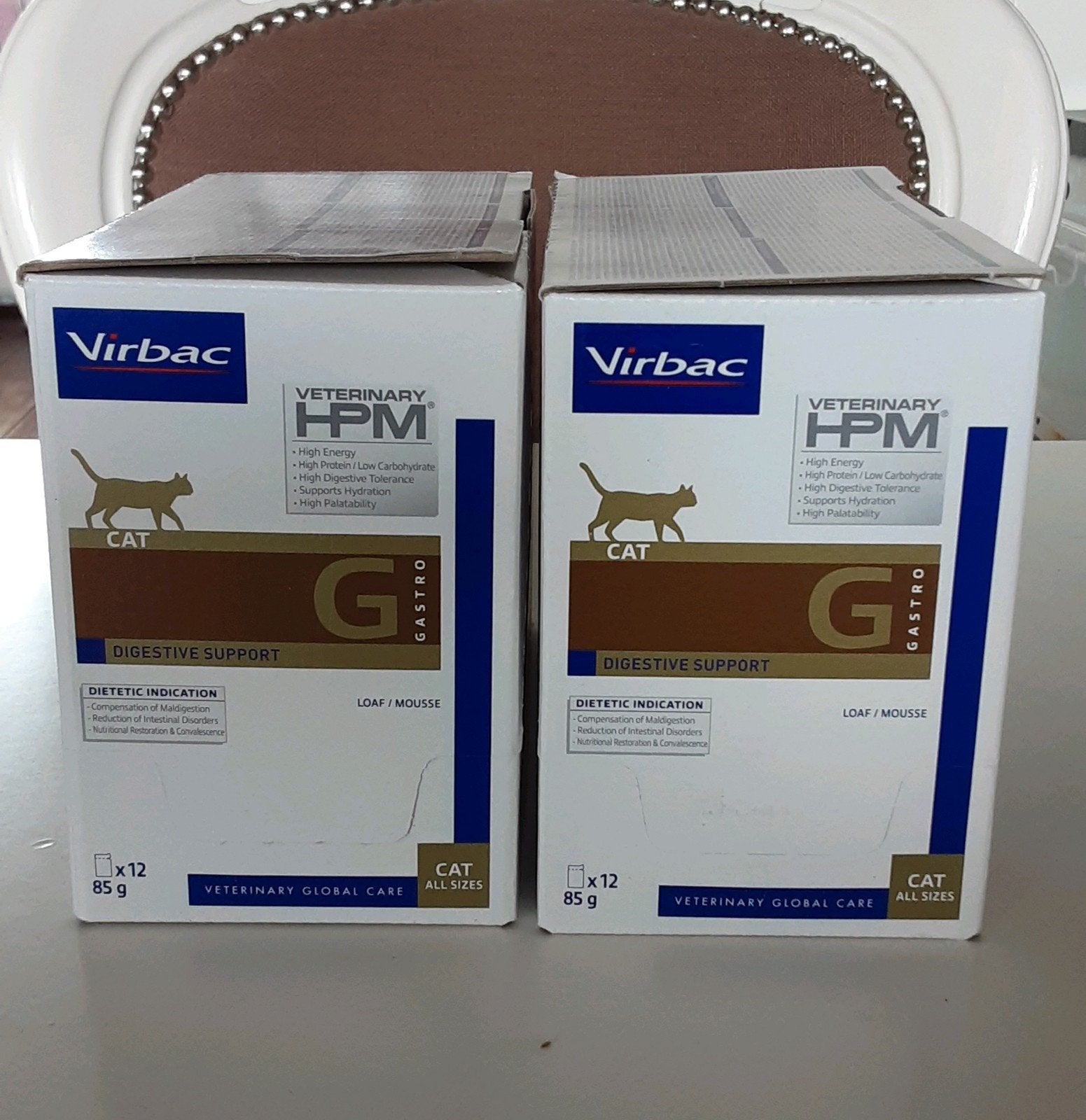2 doosjes Virbac Cat digestive support, Ophalen, Nieuw, Overige kleuren