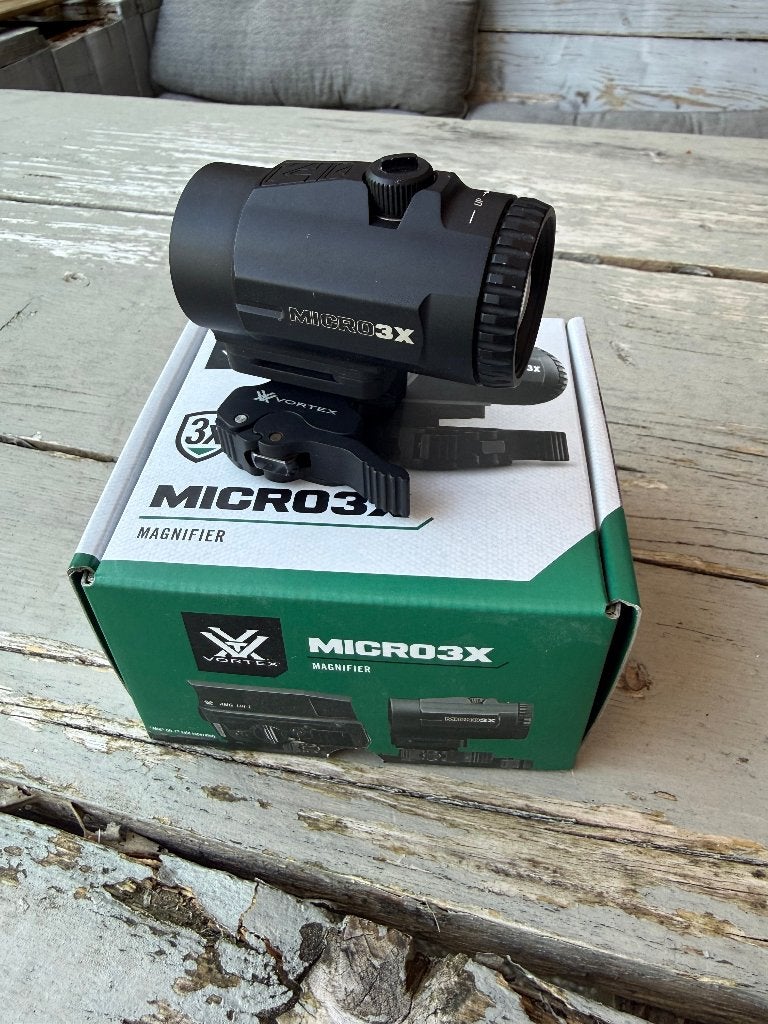 Vortex Micro 3x Magnifier, Ophalen of Verzenden, Zo goed als nieuw