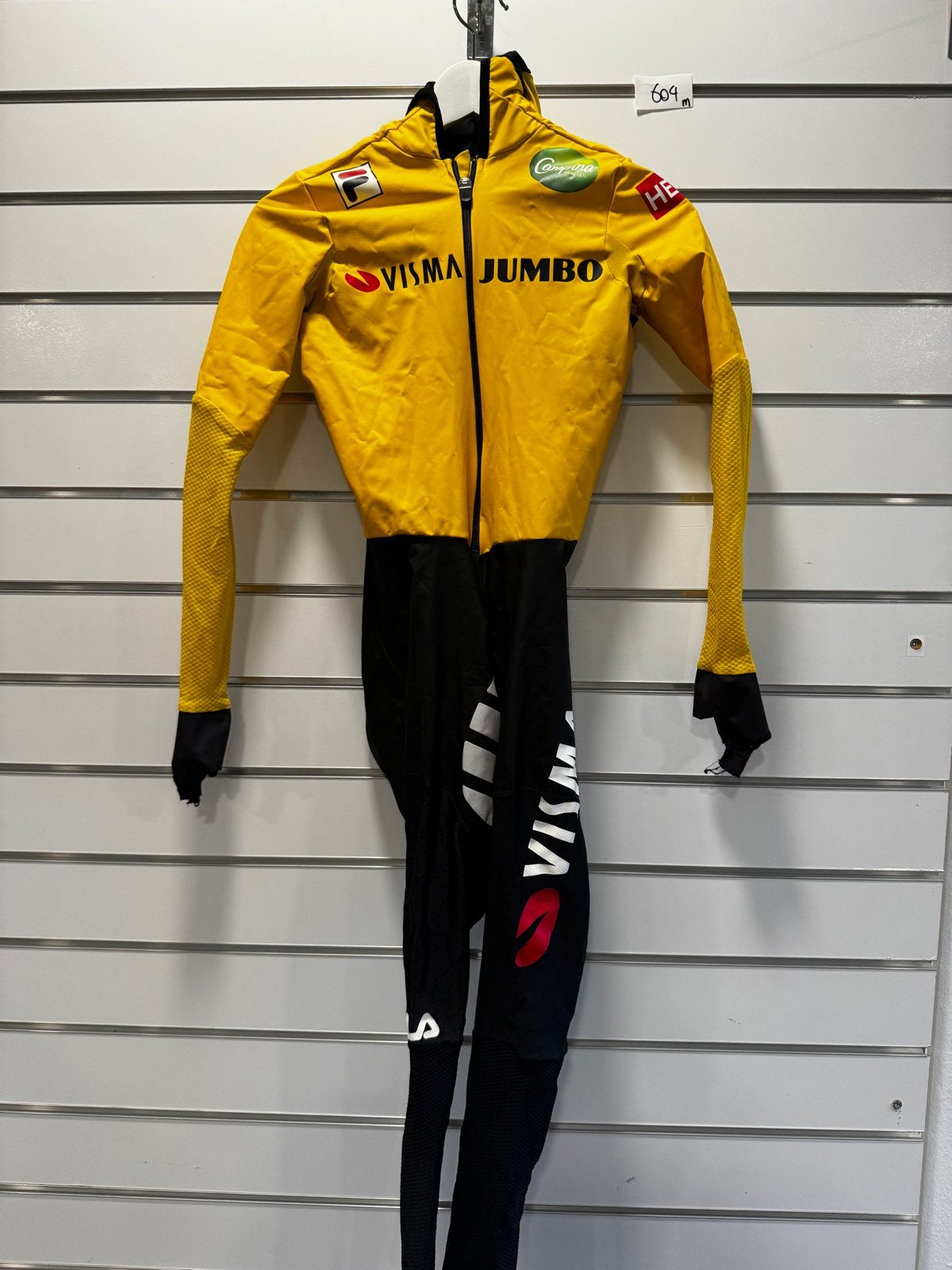 Schaatspak Jumbo Visma Maat M Jansman, Ophalen of Verzenden, Gebruikt, Overige typen, Overige merken