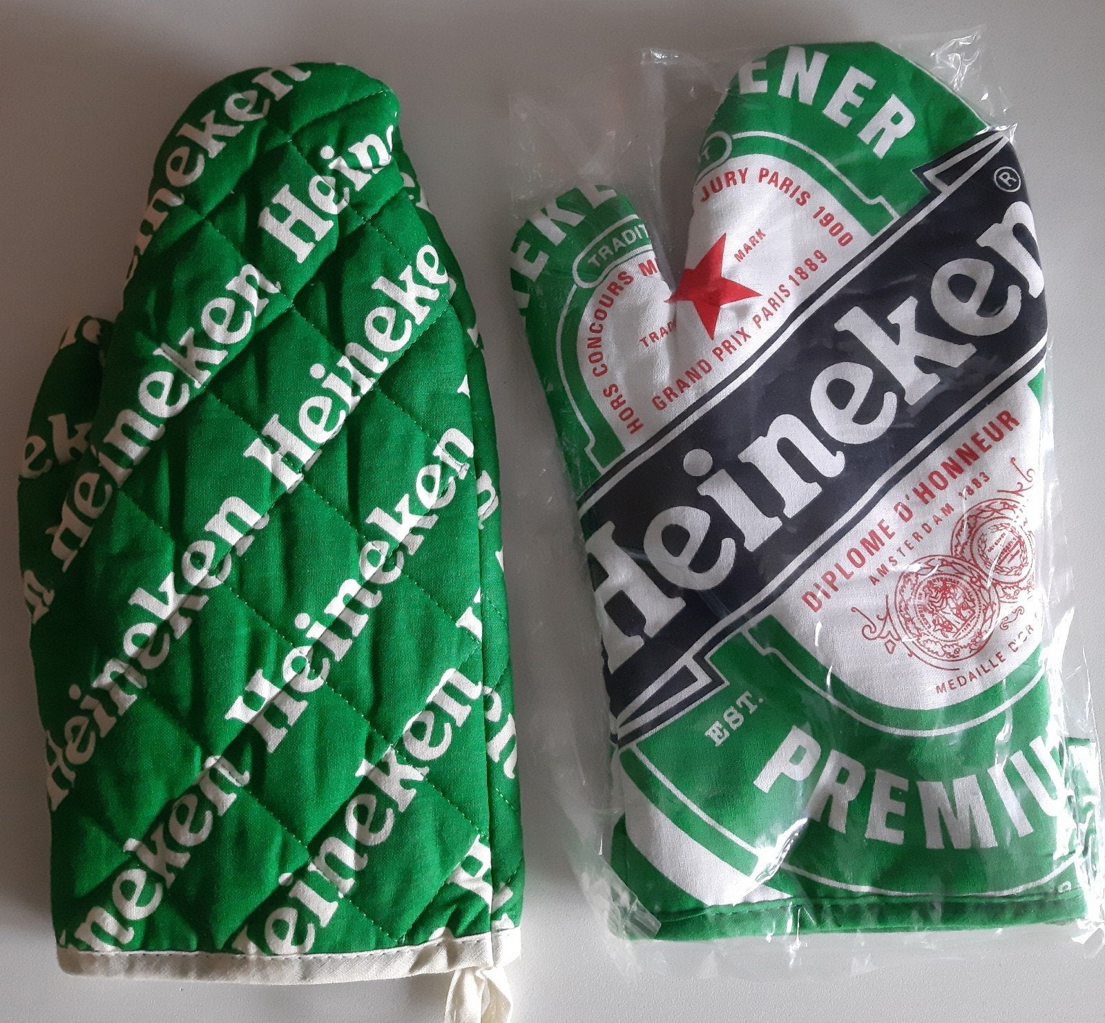Heineken bier oven wanten, Verzamelen, Merken en Reclamevoorwerpen, Ophalen of Verzenden, Overige typen