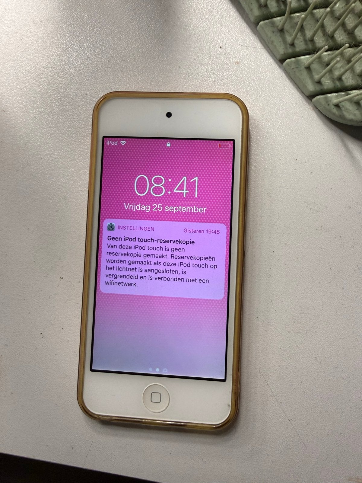 iPod Touch 128 GB - Roze, Ophalen, 40 GB en meer, Touch, Zo goed als nieuw