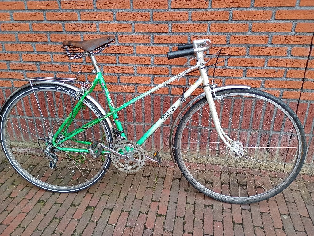 Retroracer rijklaar ratlook 51cm frame mixte gitane10v retro, Overige merken, 28 inch, Gebruikt, 49 tot 53 cm