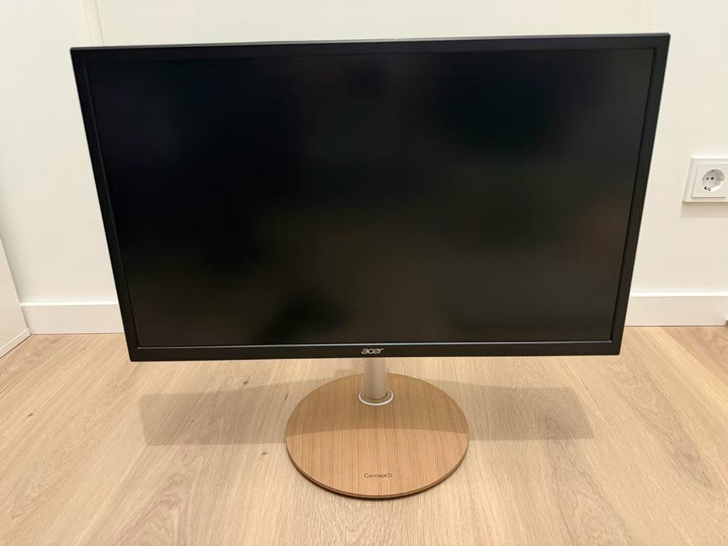 Gaming monitor ConceptD CP3271KP 4k 144Hz G-sync, Computers en Software, Monitoren, Zo goed als nieuw, 101 t/m 150 Hz, DisplayPort