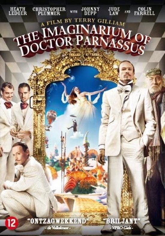 2X DVD DELUXE THE IMAGINARIUM OF DOCTOR PARNASSUS Johnny Dep, Overige gebieden, Verzenden, Alle leeftijden, Zo goed als nieuw