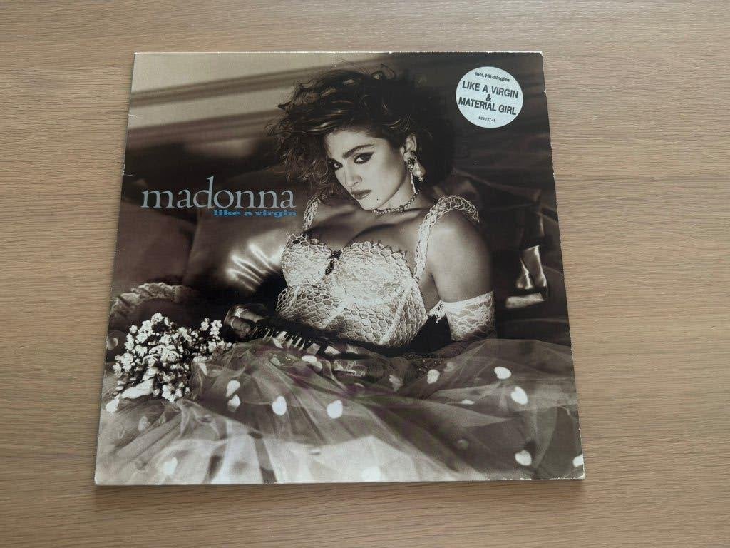 Madonna - Like a Virgin - Vinyl Elpee LP 925 157-1 Europe, Ophalen of Verzenden, Gebruikt, LP