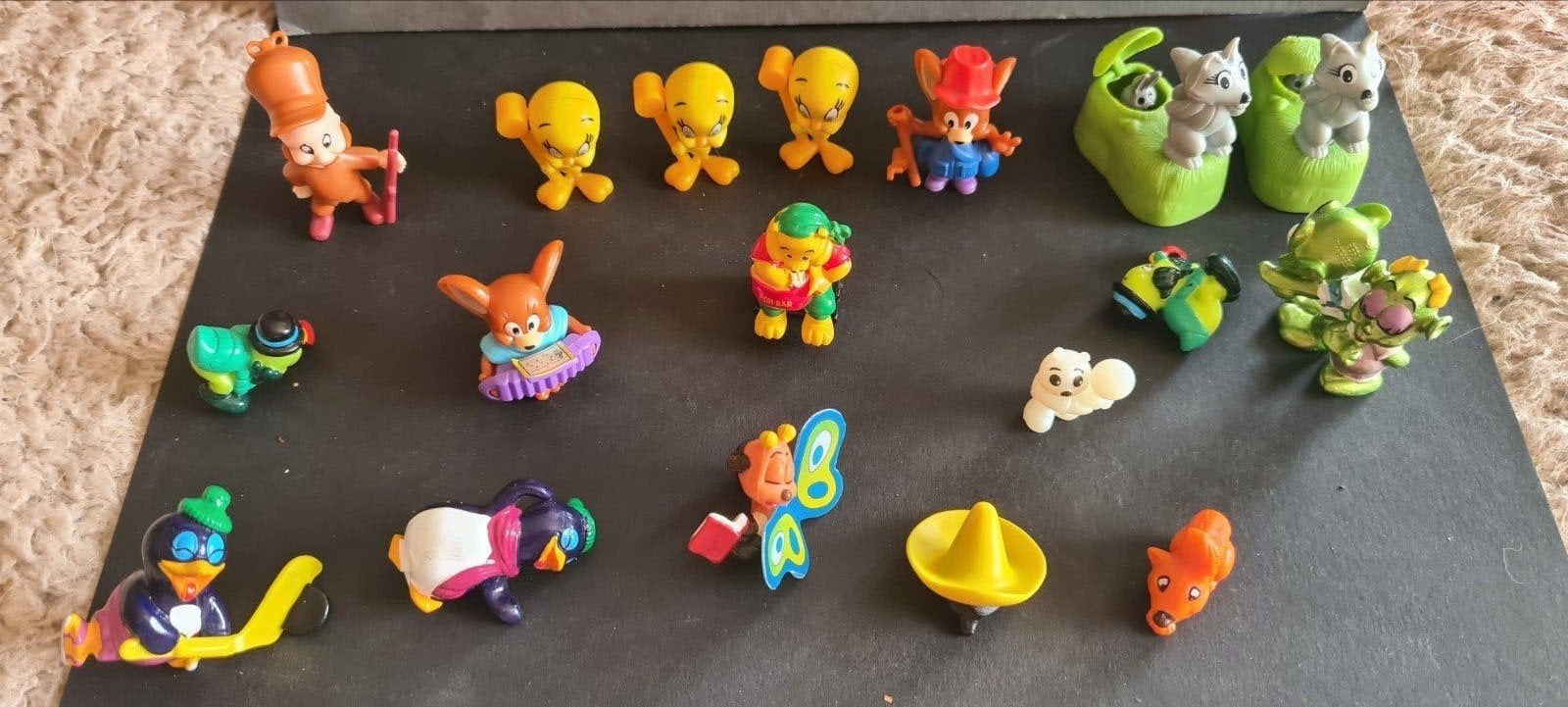 Kinder Surprise Disney/Stripfiguren Serie - Zeer Goede Staat, Verzamelen, Ophalen of Verzenden, Zo goed als nieuw