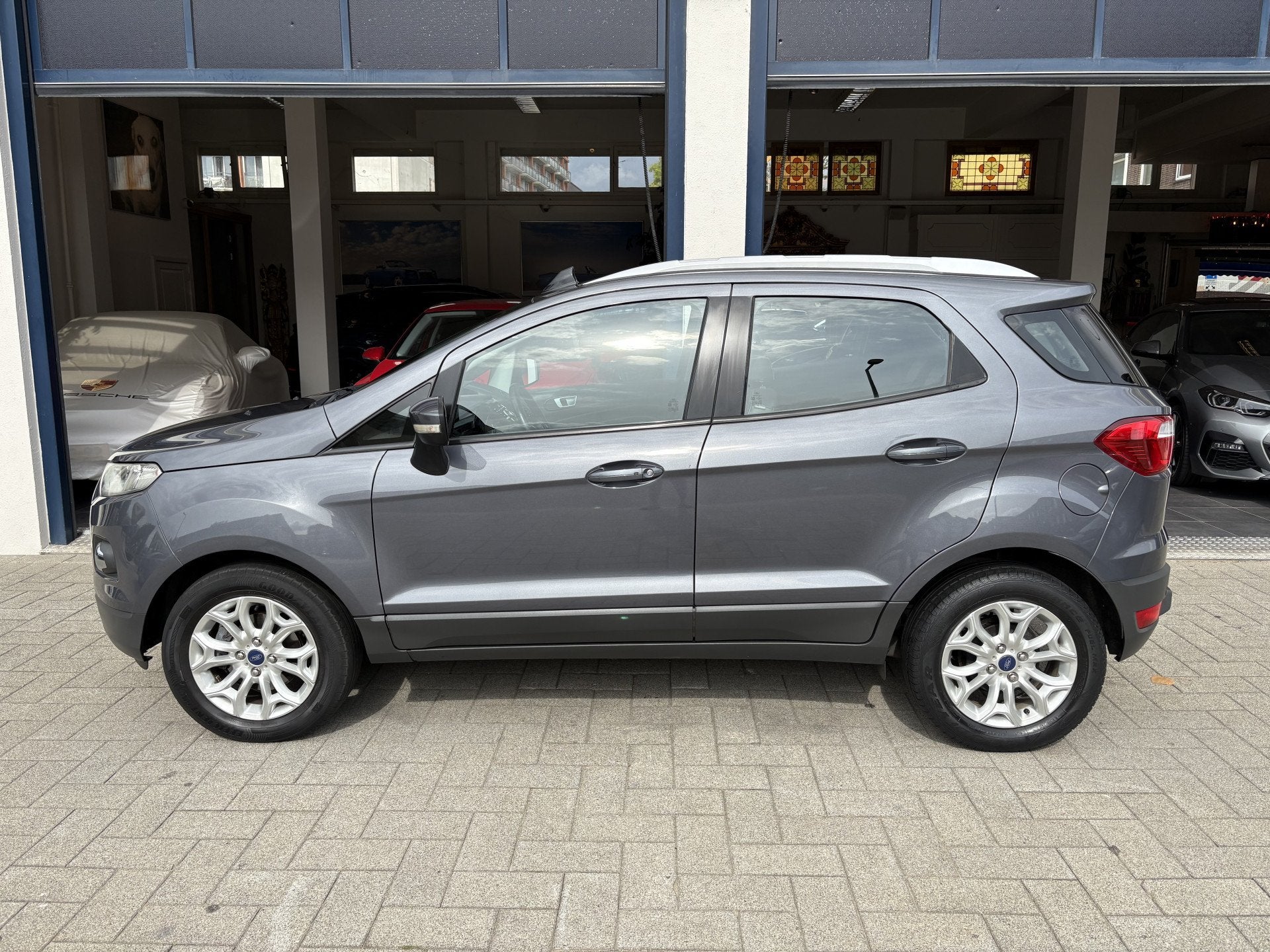 Ford EcoSport 1.0 EcoBoost Titanium CLIMA/NAVI/TELEFOON/STOE, Voorwielaandrijving, Gebruikt, Euro 6, Ecosport