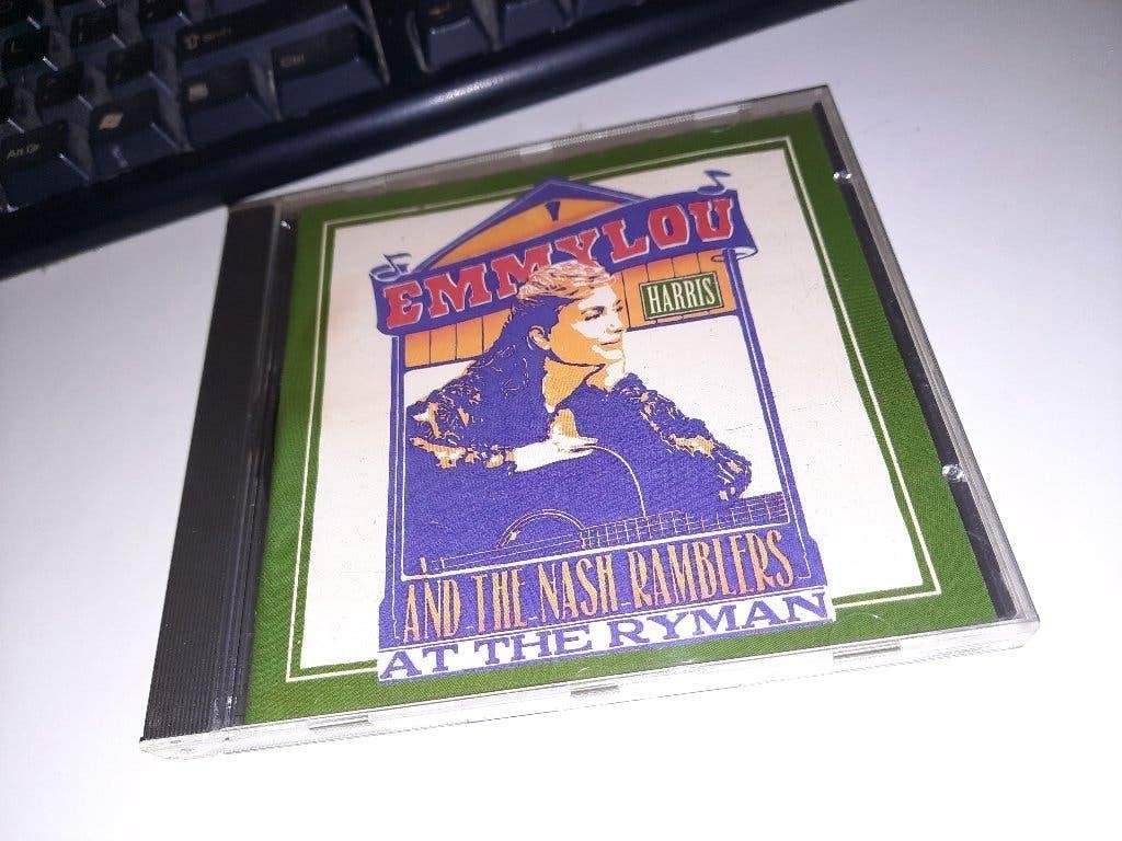 CD Emmylou Harris And The Nash Ramblers – At The Ryman, Ophalen, Zo goed als nieuw