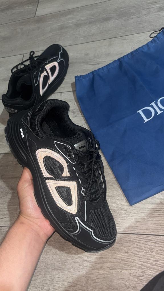 Dior b30 zwart, nooit gedragen reflective maat 42!!!, Sport en Fitness, Honkbal en Softbal, Ophalen of Verzenden, Zo goed als nieuw
