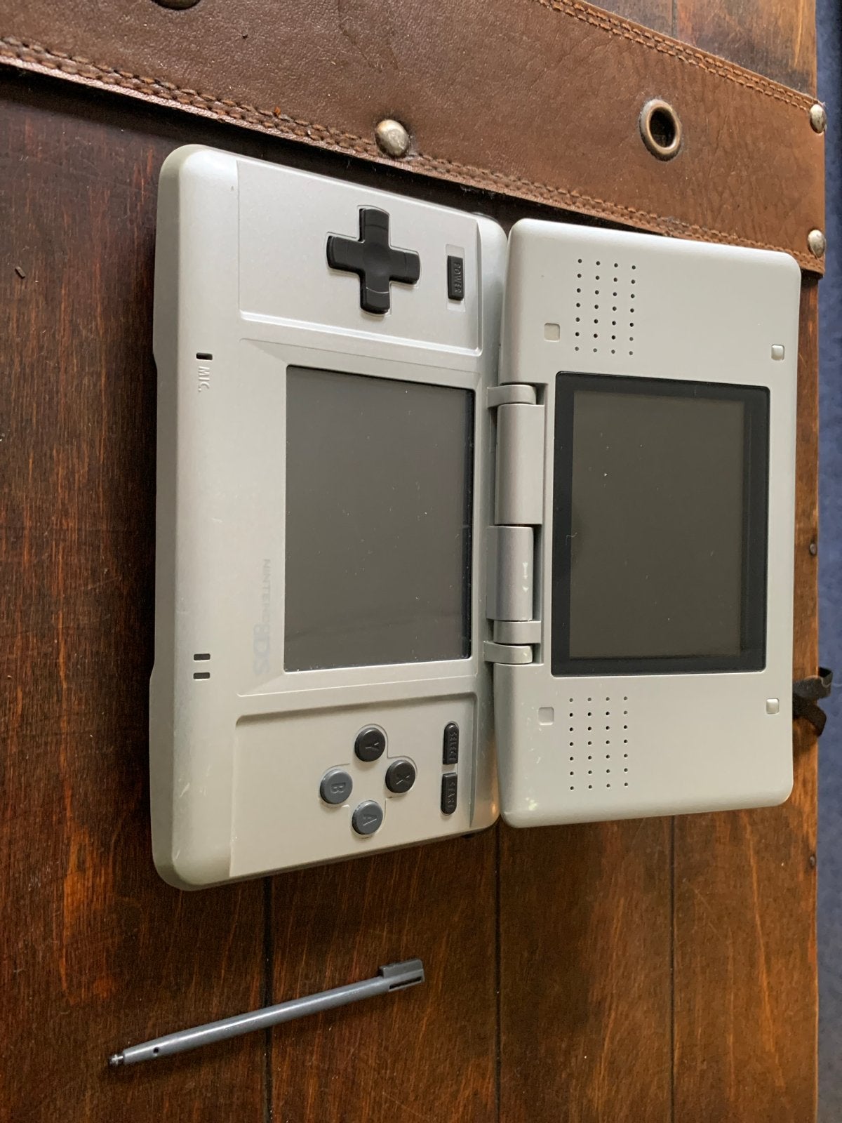 Werkende Nintendo DS Phat - Zilver, Spelcomputers en Games, Ophalen, Gebruikt, Zilver, DS Original of Phat