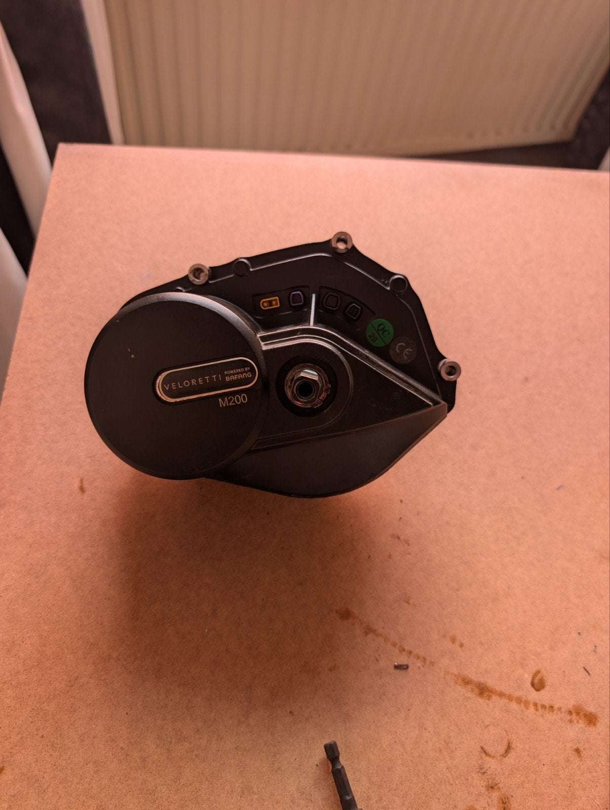 Bafang M200 motor met defect kogellager (16006 2RS HCH), Fietsen en Brommers, Elektrische fiets, Gebruikt, Ophalen of Verzenden