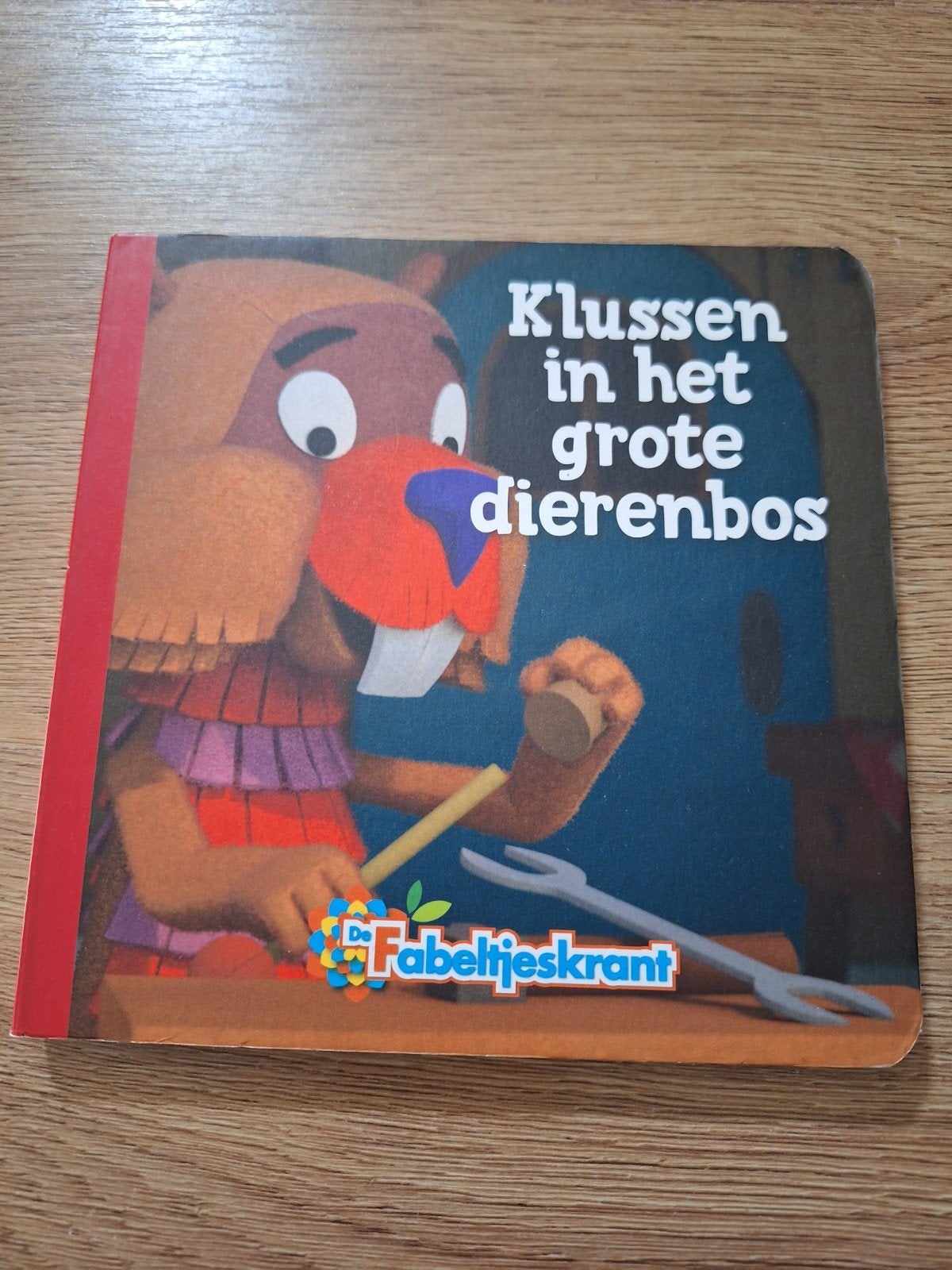 Klussen in het grote dierenbos - De Fabeltjeskrant, Fictie algemeen, Jongen of Meisje, Rubinstein, Ophalen of Verzenden
