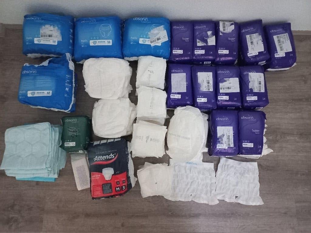 Incontinentie materiaal, Diversen, Ophalen, Nieuw