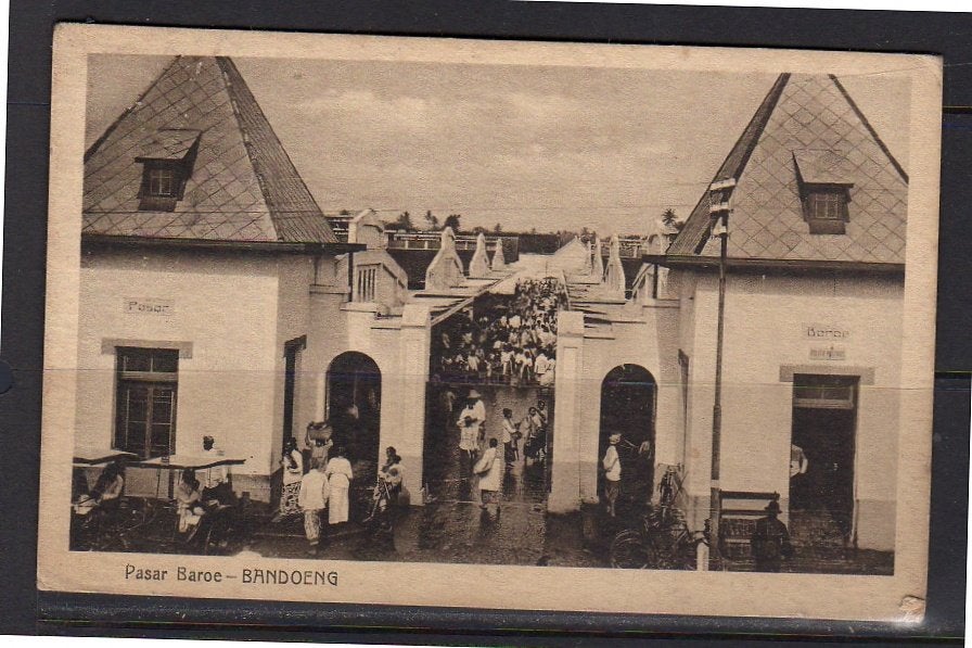 Ned Indië  Pasar Baroe BANDOENG  1920 (4-39), Ophalen, Voor 1920, Buiten Europa