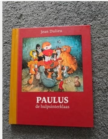 Paulus de hulpsinterklaas - Jean Dulieu, Ophalen of Verzenden, Zo goed als nieuw, Jean Dulieu