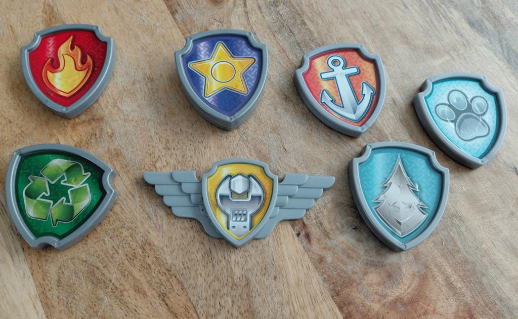 Paw patrol sjablonen, Ophalen, Gebruikt, Jongen
