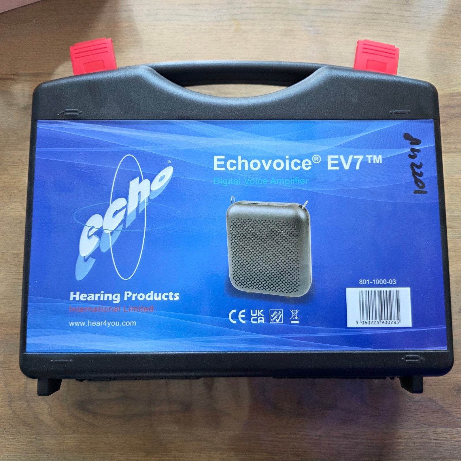 Spraakversterker Echovoice EV7 - In goede staat, Ophalen, Zo goed als nieuw
