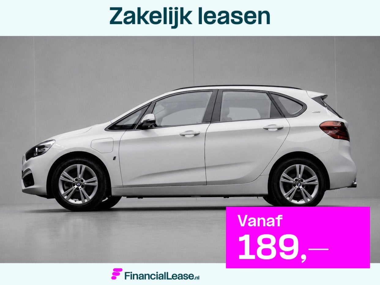 BMW 2-serie Active Tourer 225xe iPerformance Sport (NAVI,PDC, Automaat, 136 pk, Gebruikt, Wit