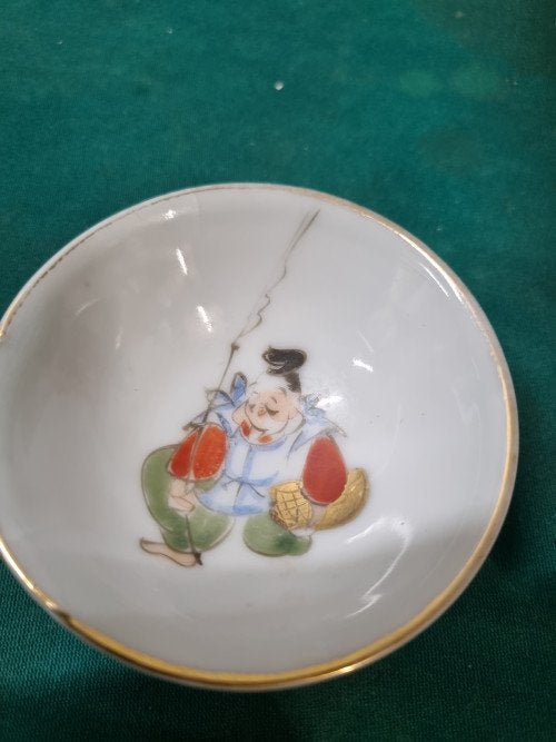 sake kopjes japans vintage, Antiek en Kunst, Antiek | Servies los, Ophalen of Verzenden