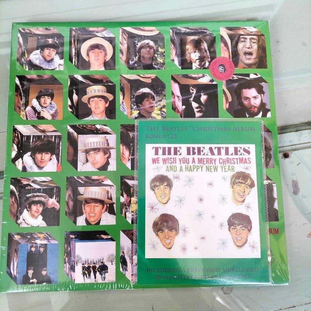 THE BEATLES - CHRISTMAS ALBUM - LP & CD, Cd's en Dvd's, Ophalen of Verzenden, Nieuw in verpakking, Album, Bonusmateriaal