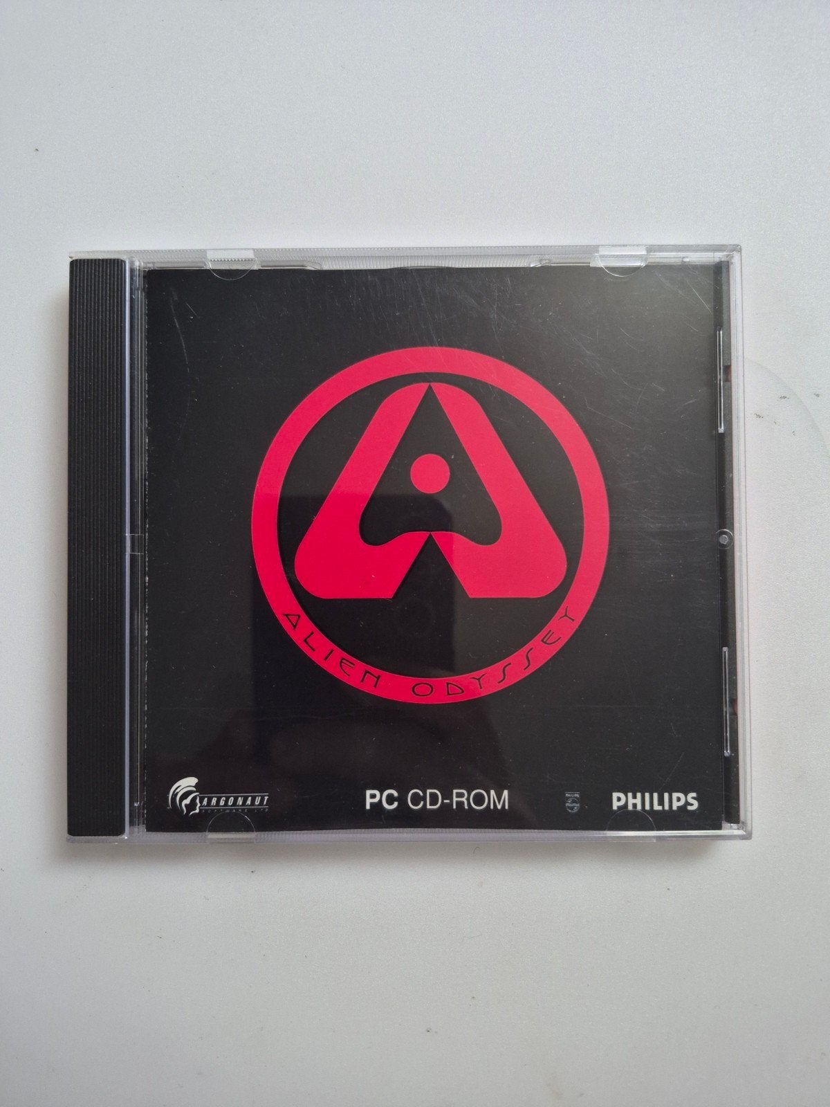 Alien Odyssey PC CD-ROM game (Philips Argonaut Software), Avontuur en Actie, Gebruikt, 1 speler, Ophalen of Verzenden