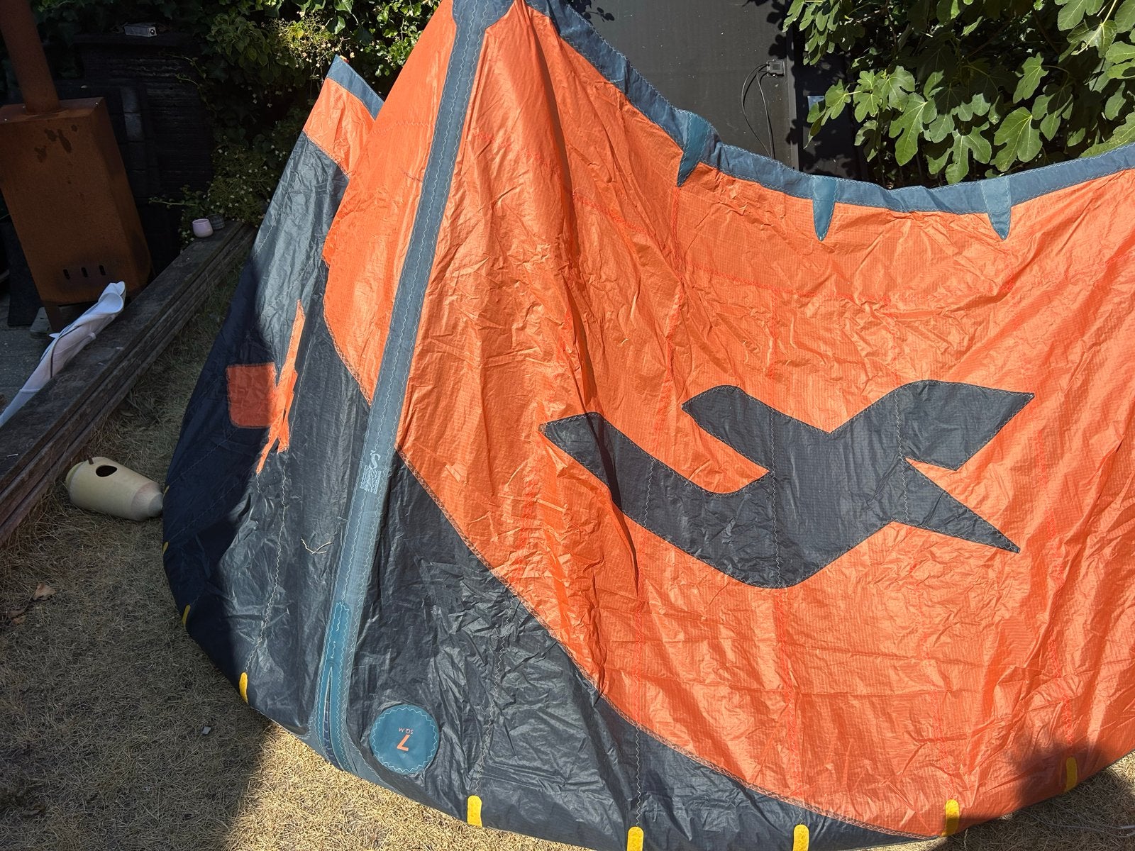 F-One Bandit 7m 2022 Kite Only, Watersport en Boten, Ophalen of Verzenden, Zo goed als nieuw, 7 m², Kite