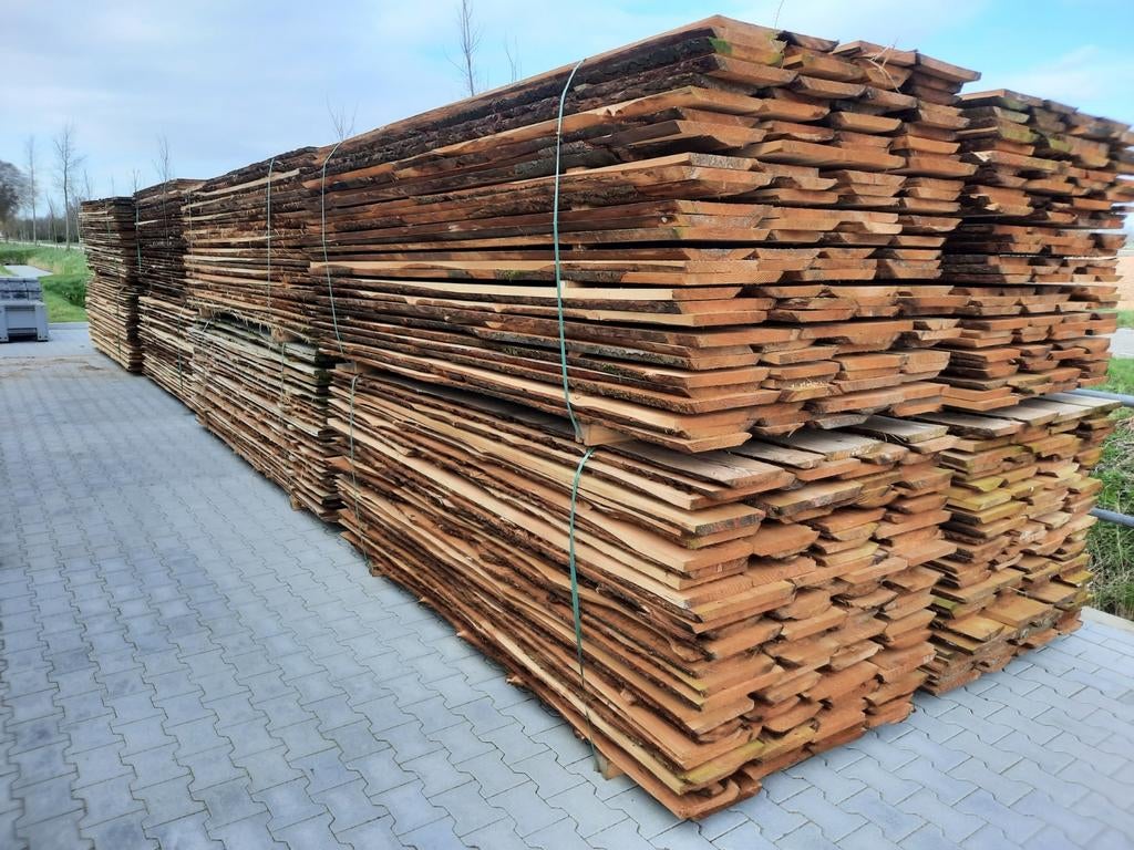 Schaaldelen, Tuin en Terras, Ophalen of Verzenden, Zo goed als nieuw, 250 cm of meer, Planken