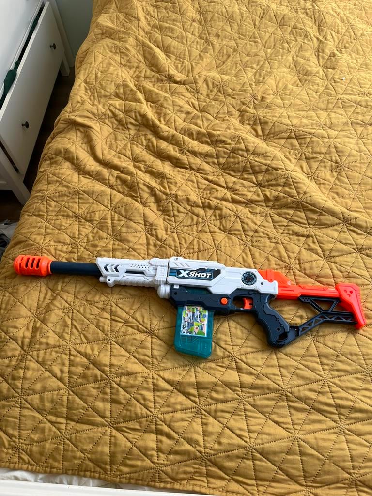Xshot nerf pistool, Ophalen of Verzenden, Zo goed als nieuw
