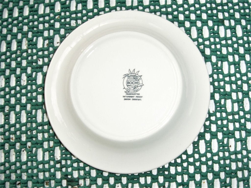 Nieuwe Boerenbont Asbak - Handgeschilderd - Ø 13 cm, Ophalen of Verzenden