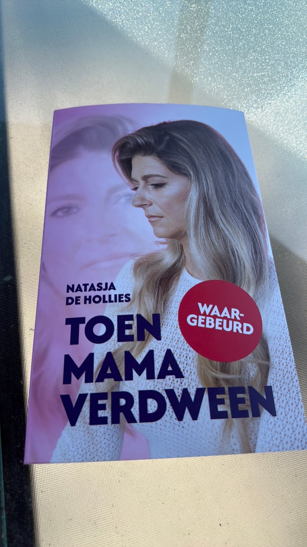 Toen mama verdween - Natasje de Hollies, Ophalen, Zo goed als nieuw