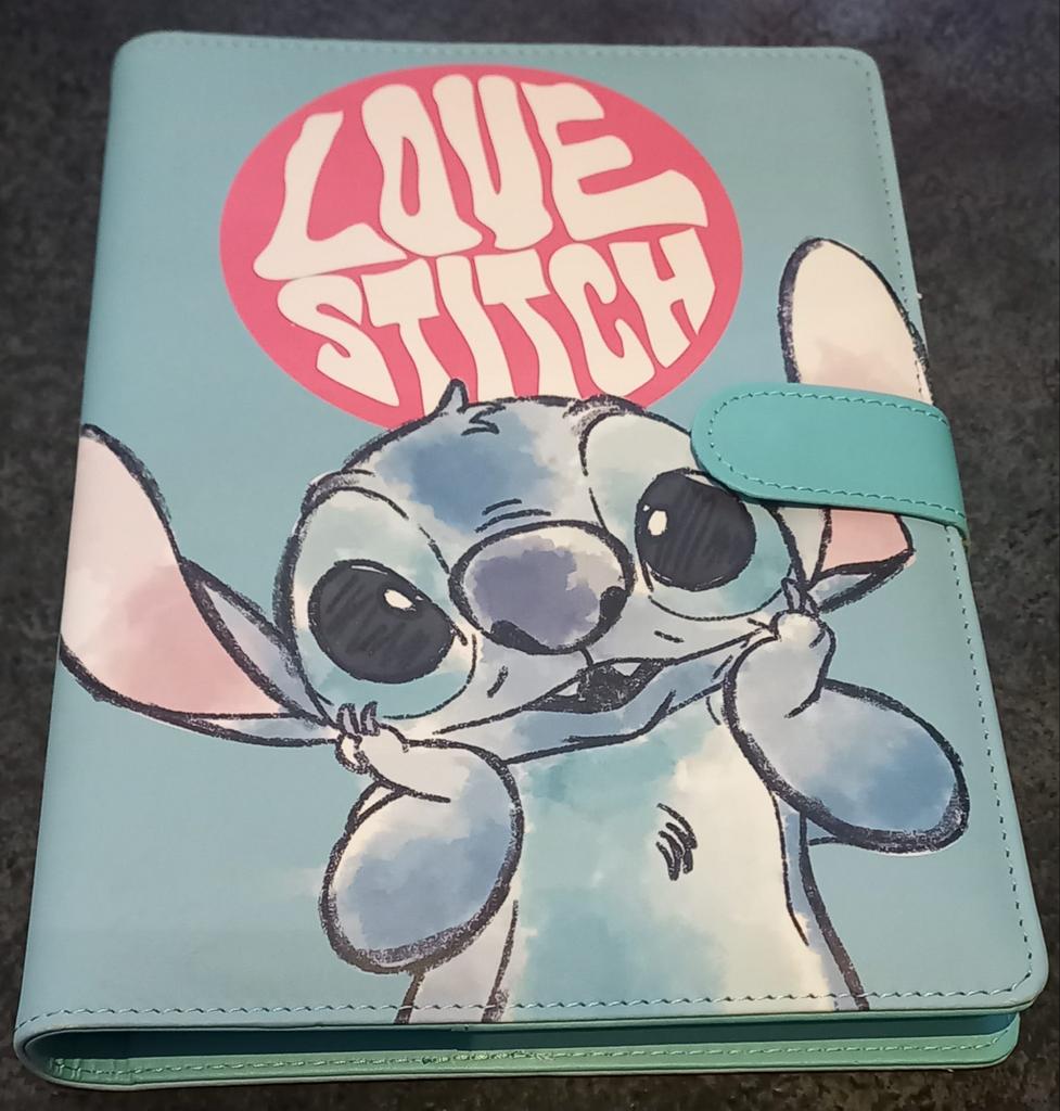 Nieuwe Disney Stitch Notitieboekje Dagboek Weekplanner Boek, Ophalen of Verzenden, Nieuw