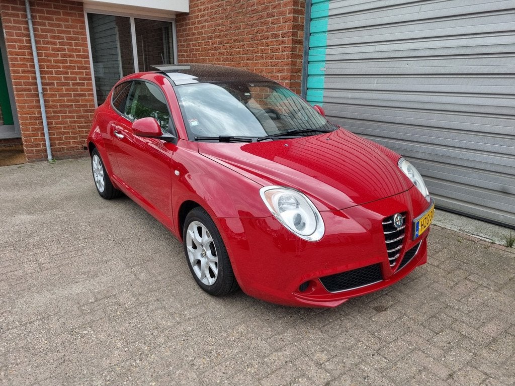Alfa Romeo MITO 1.4 T 3-Drs Clima! Bj:2009, Voorwielaandrijving, Euro 5, Gebruikt, 4 cilinders
